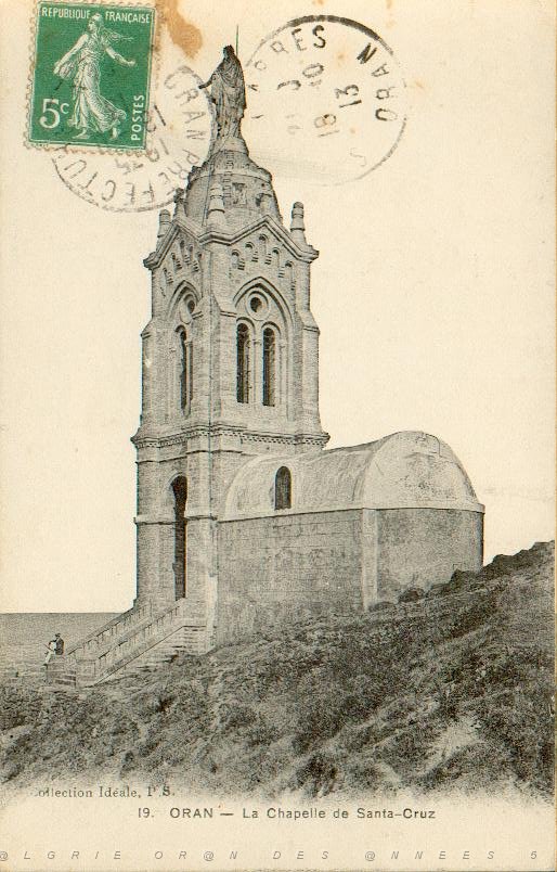 X ORAN LA CHAPELLE DE SANTA CRUZ.jpg